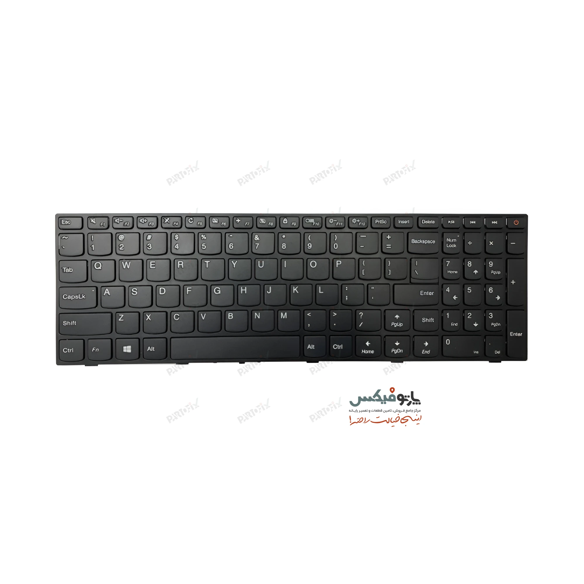 کیبورد لپ تاپ لنوو IdeaPad 110-15isk